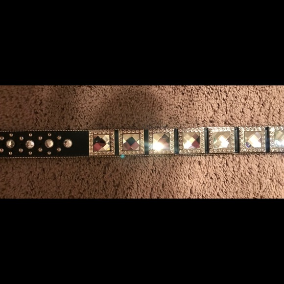 Rhinestone belt - Picture 2 of 6